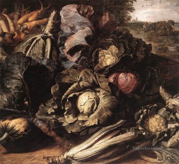 Frans Snyders Painting - Vegetable Still Life Frans Snyders